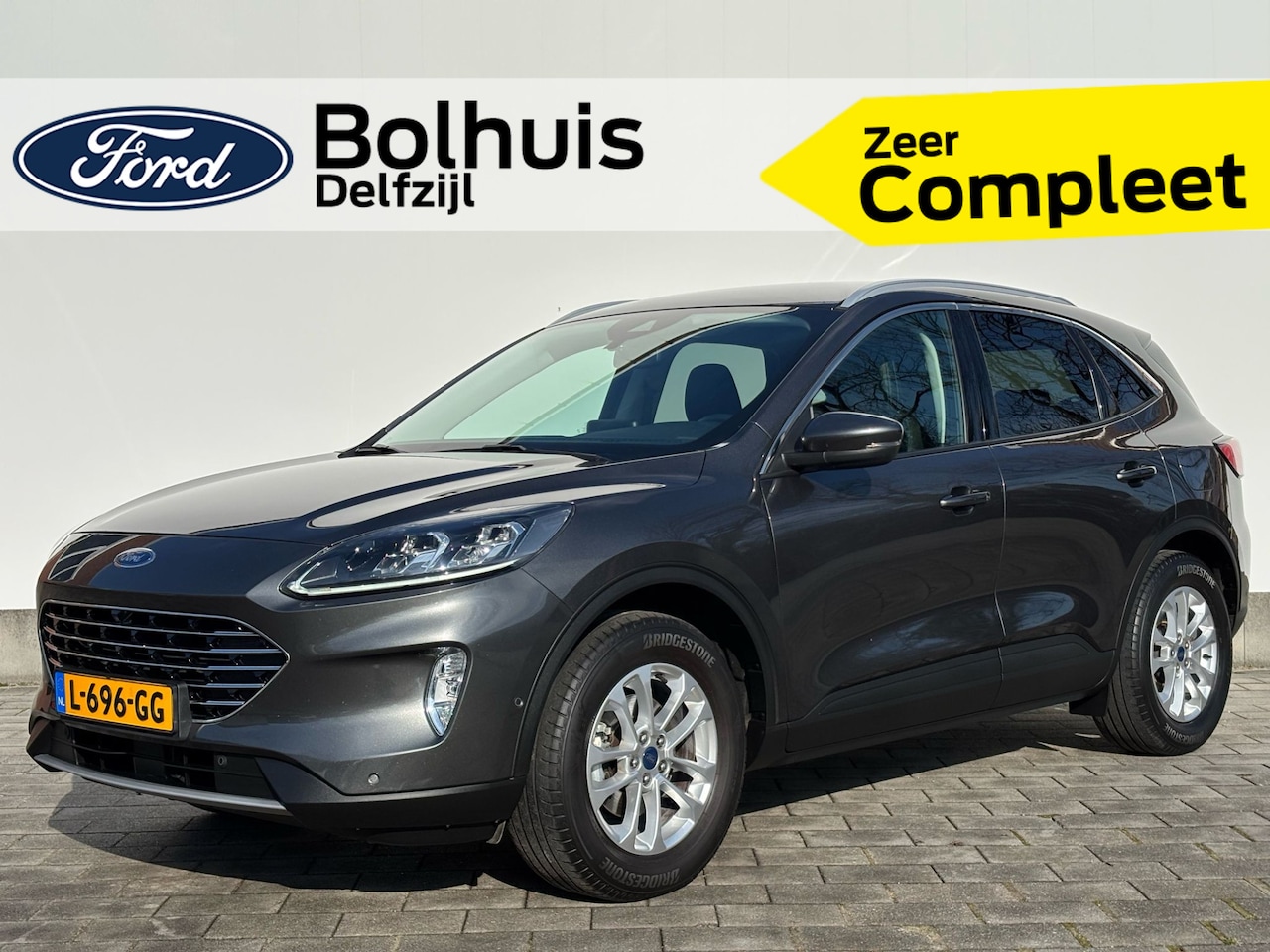 Ford Kuga - EcoBoost Titanium X 150 pk | Adaptive Cruise | Camera's | Winterpack | Elekt. Kofferklep | - AutoWereld.nl