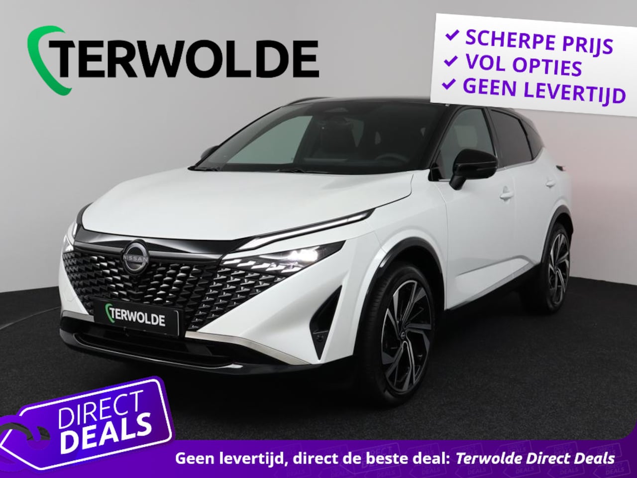 Nissan Qashqai - 1.3 MHEV Xtronic Tekna Plus | €8.250,- korting! | Nieuw model! | Massage stoelen | Rondomz - AutoWereld.nl