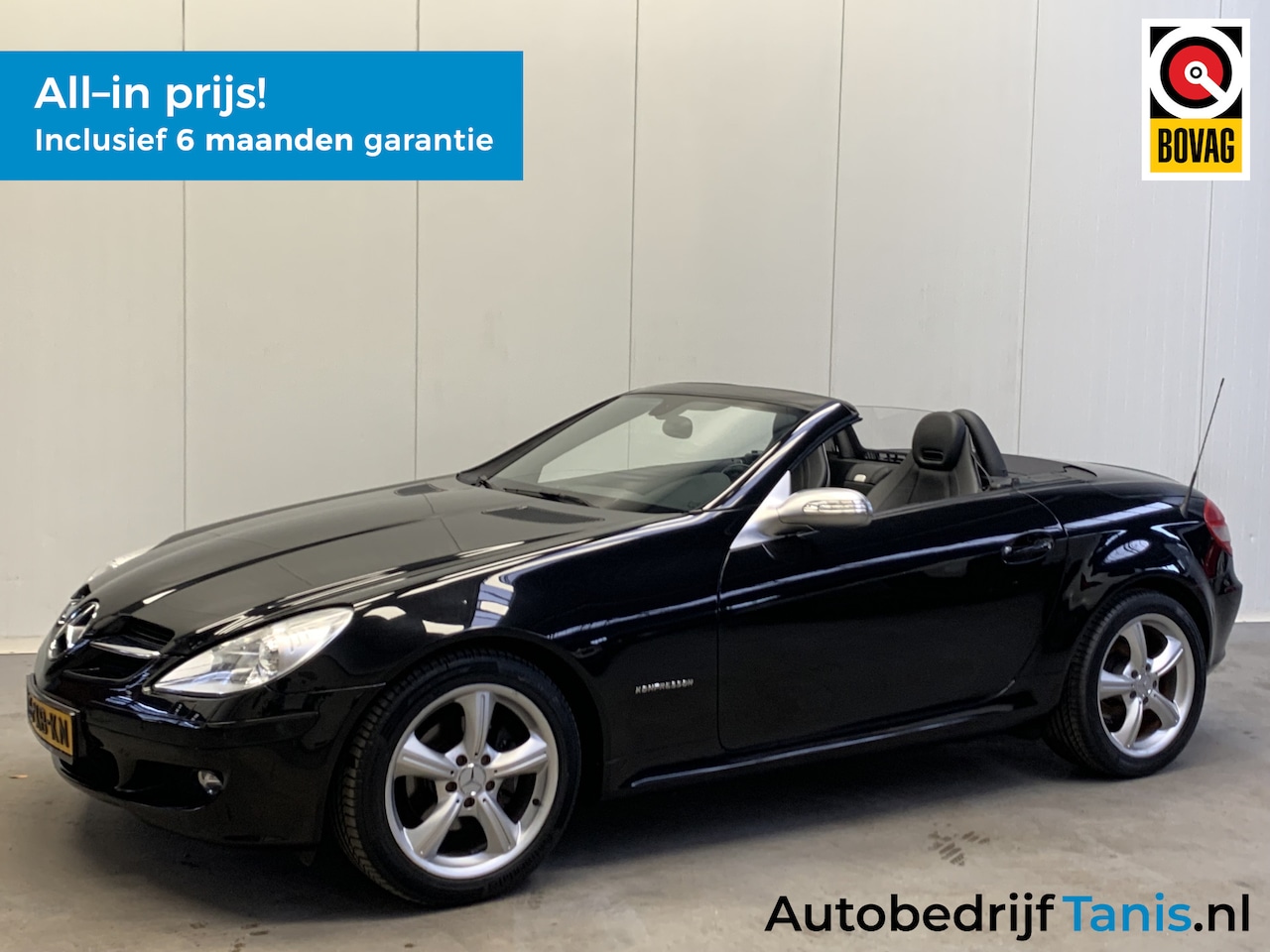 Mercedes-Benz SLK-klasse - 200 K. XENON-LEDER-LMV-AIRCO/ECC-PDC-YOUNGTIMER - AutoWereld.nl