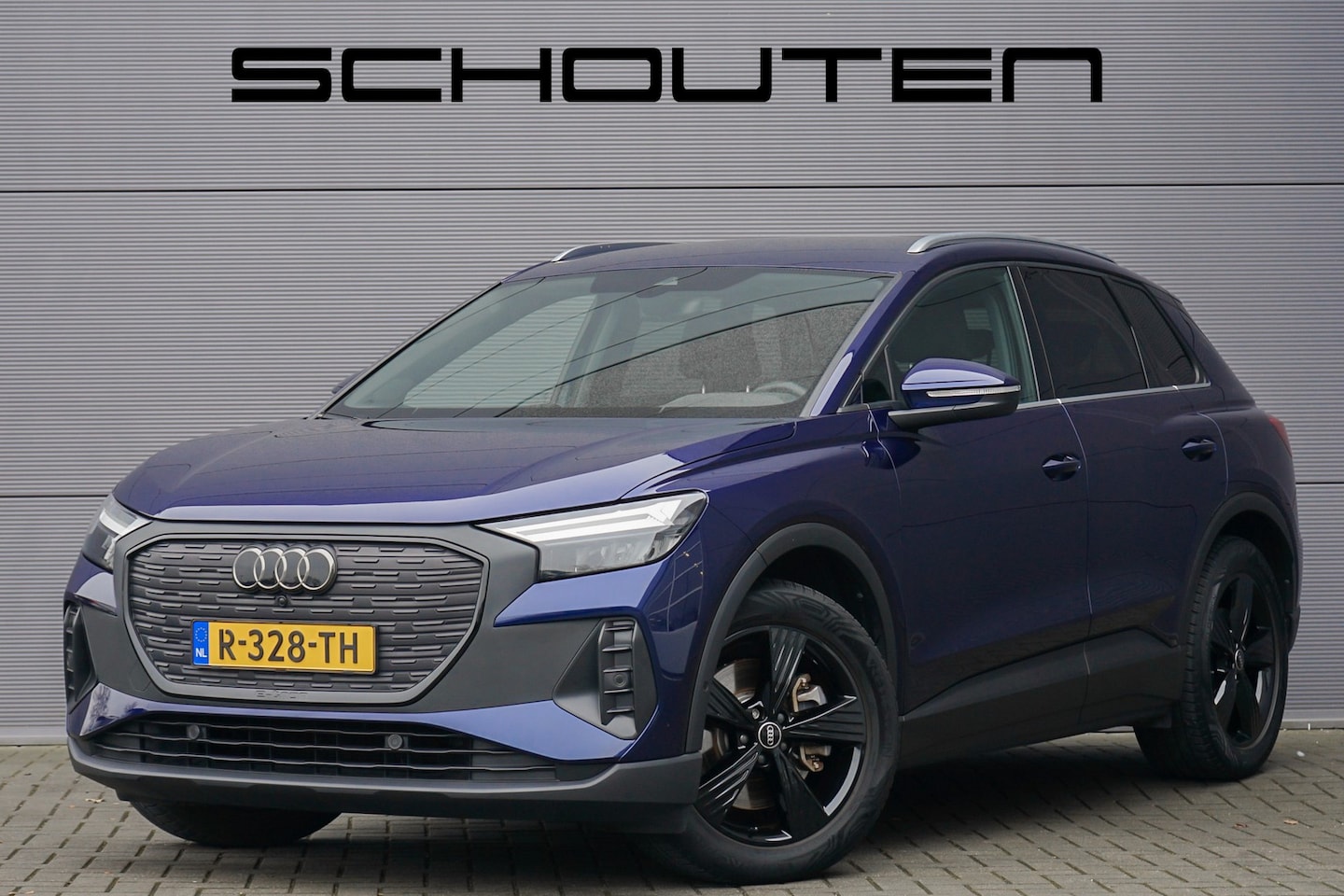 Audi Q4 e-tron - 40 Edition 77 kWh ACC Stoelverwarming Camera CarPlay - AutoWereld.nl