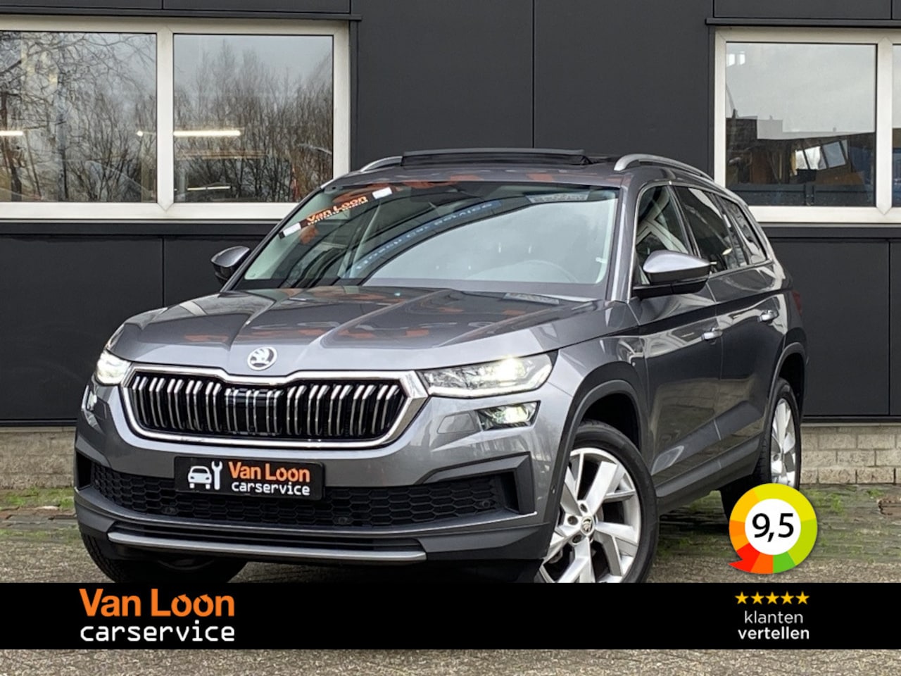 Skoda Kodiaq - 1.5TSI 150PK 7 zits Automaat Style/El.Trekh./Panoramadak/Camera/ - AutoWereld.nl