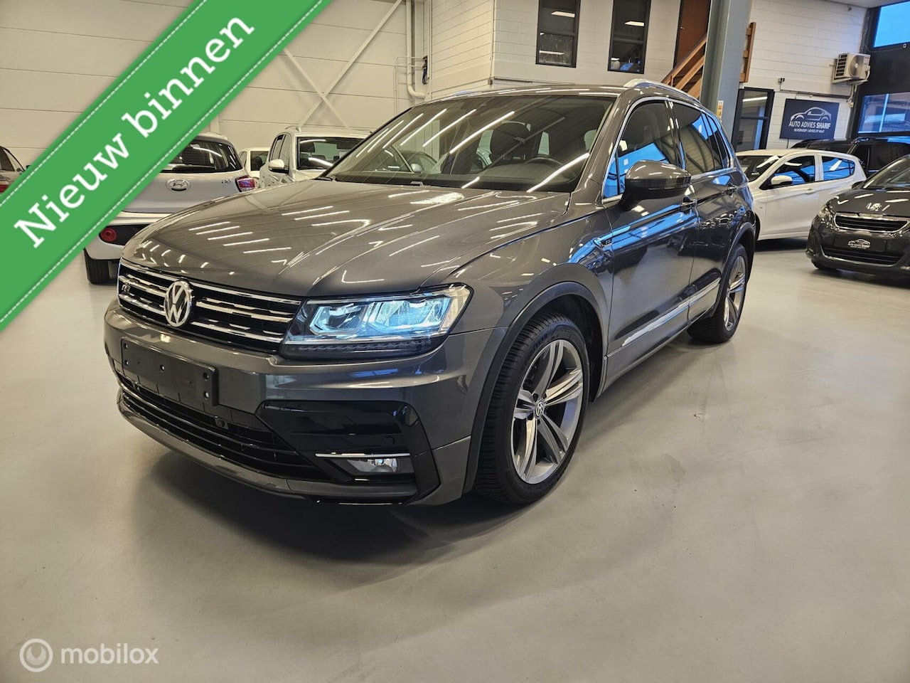 Volkswagen Tiguan - 1.5 TSI Comfortline Business 1.5 TSI Comfortline Business - AutoWereld.nl