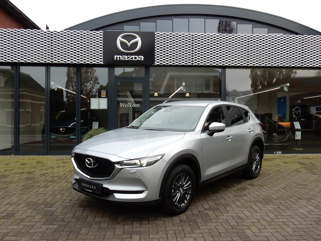 Mazda CX-5 - SkyActiv-G 165 automaat Business Comfort *Dealeronderhouden* *BTW auto* *Verwacht* - AutoWereld.nl