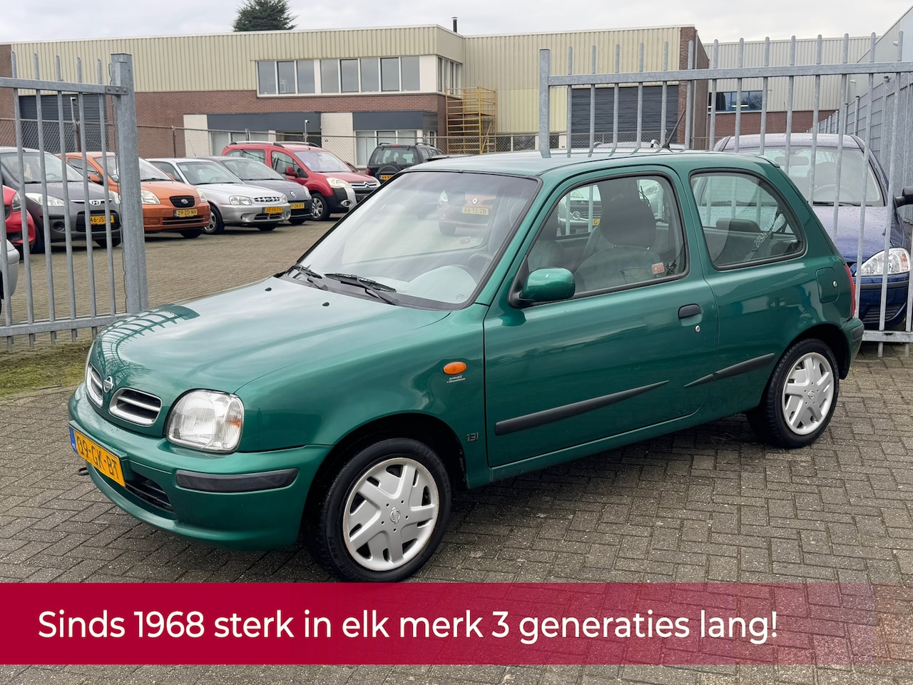 Nissan Micra - 1.3 GX! NL AUTO NAP! Airco l Elek ramen l Stuurbekrachtiging l Trekhaak! Zeer netjes! - AutoWereld.nl