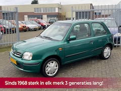 Nissan Micra - 1.3 GX NL AUTO NAP Airco l Elek ramen l Stuurbekrachtiging l Trekhaak Zeer netjes