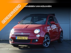 Fiat 500 C - 0.9 TwinAir Sport / Cabrio / Airco / Sportstoelen / 16'' velgen / All-Season / PDC