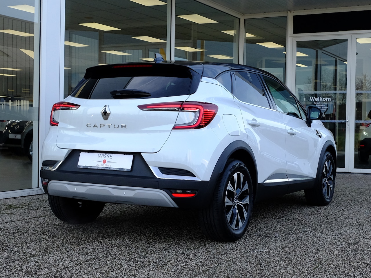 Renault Captur - TCe 140 Micro Hybride Techno Automaat | Stoelverwarming | Camera | Navigatie | Park. Senso - AutoWereld.nl