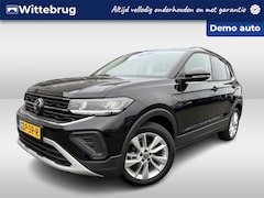 Volkswagen T-Cross - 1.0 TSI Life Edition Camera / Navigatie / Extra getint glas / Keyless / 17"LM Velgen / Par