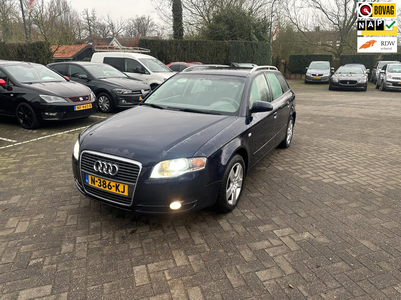 Audi A4 Avant - 1.8 Turbo 1.8 Turbo , automaat - AutoWereld.nl