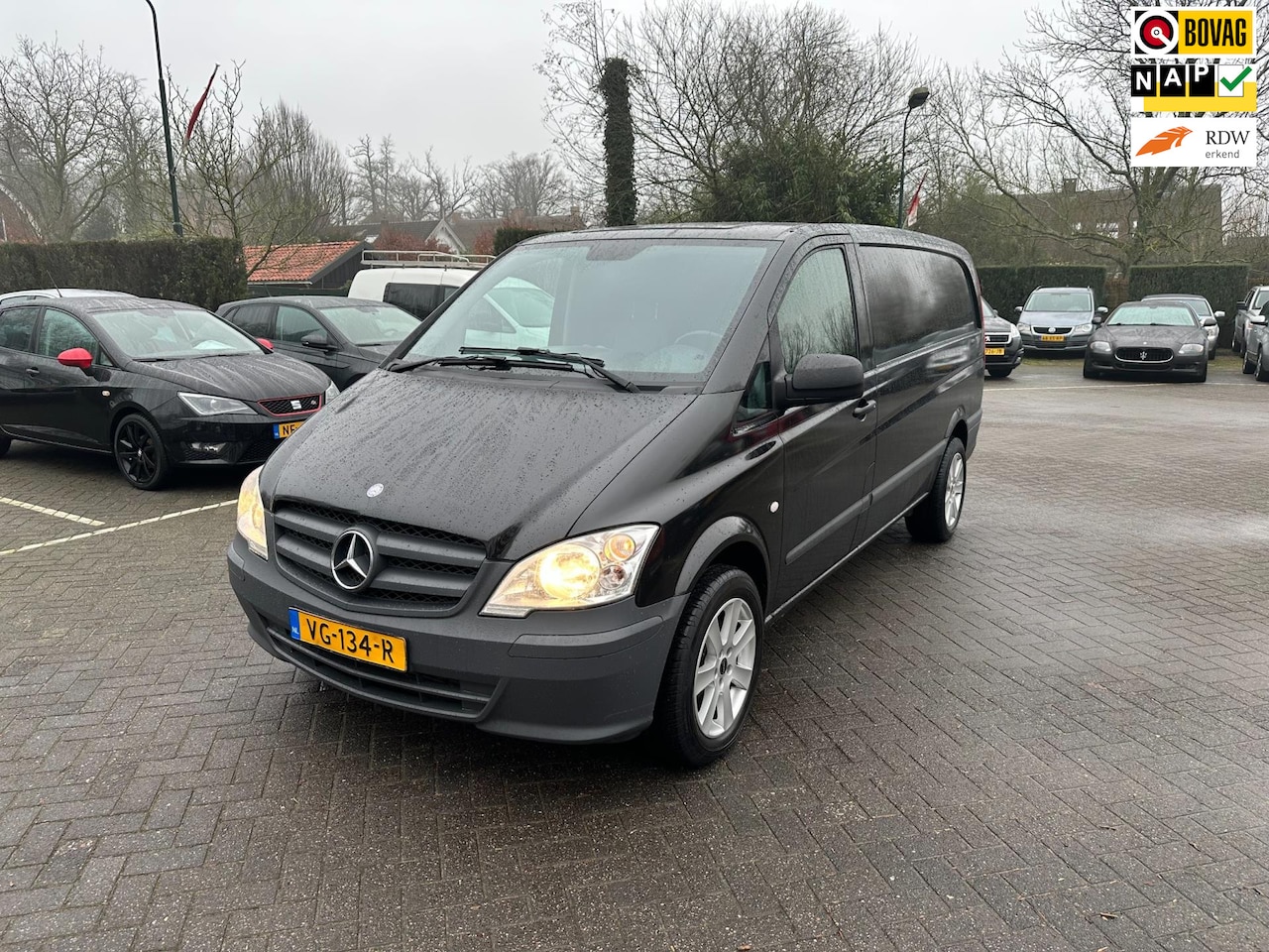 Mercedes-Benz Vito - 113 CDI 320 Lang HD 113 CDI 320 Lang HD - AutoWereld.nl