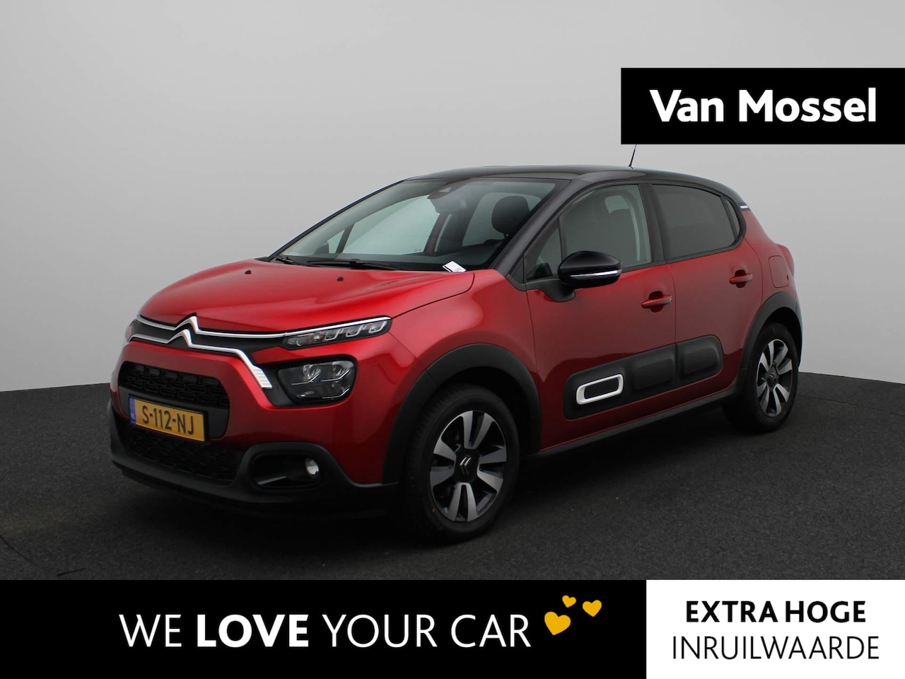 Citroën C3 - 1.2 PureTech Feel Edition | AUTOMAAT | Apple Carplay & Android Auto | LMV | - AutoWereld.nl