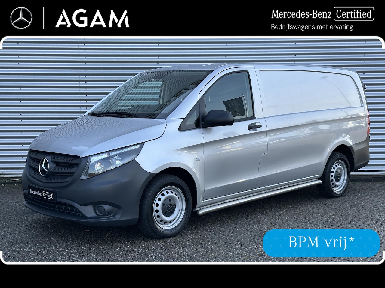 Mercedes-Benz Vito - 114 CDI Automaat Airco Carplay Navigatie - AutoWereld.nl