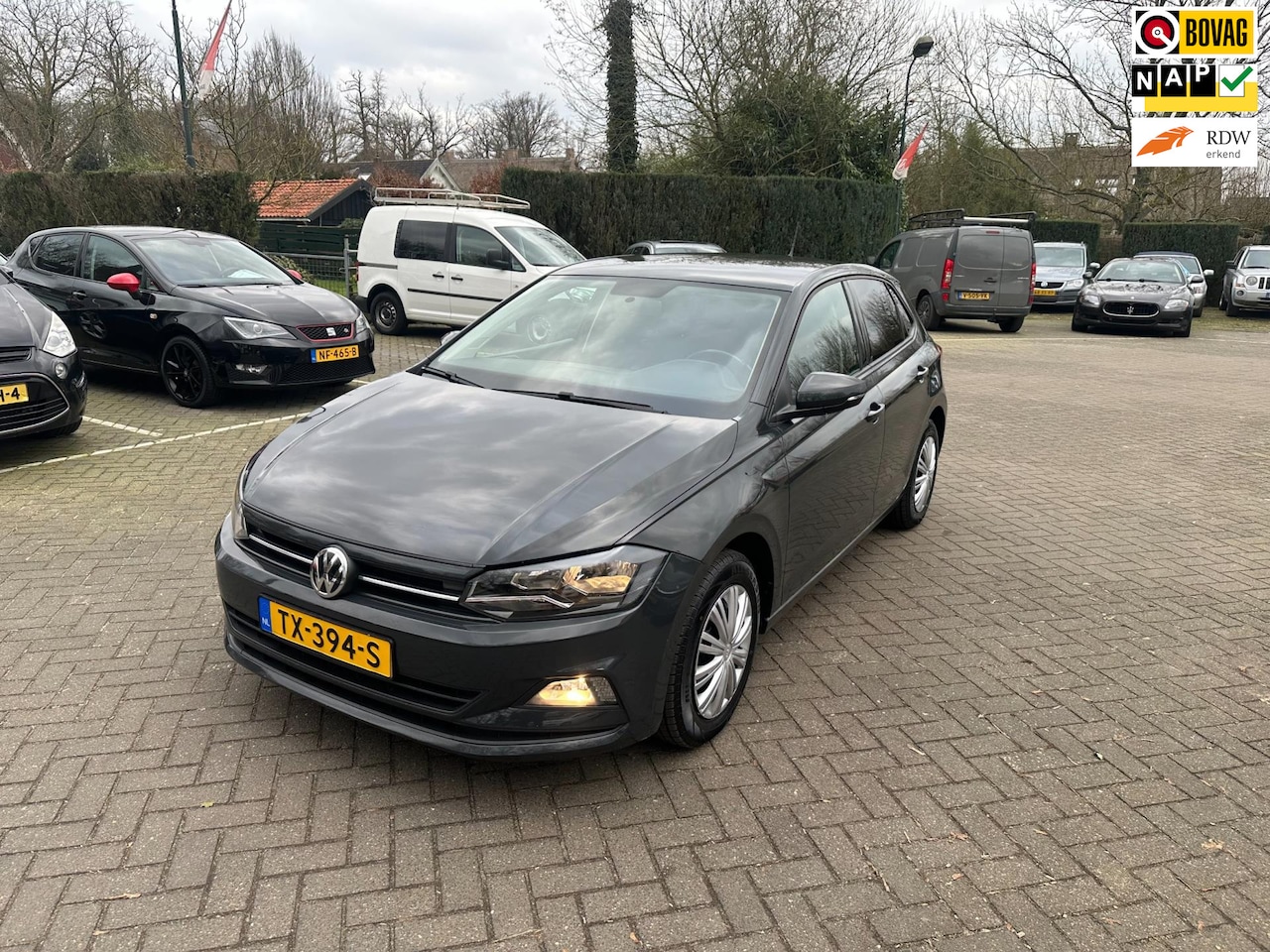 Volkswagen Polo - 1.0 TSI Comfortline 1.0 TSI Comfortline, airco 5 deurs - AutoWereld.nl