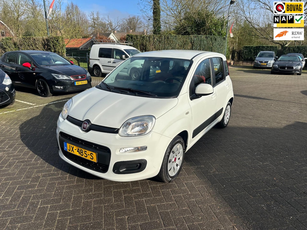 Fiat Panda - 0.9 TwinAir Edizione Cool 0.9 TwinAir Edizione Cool , automaat - AutoWereld.nl