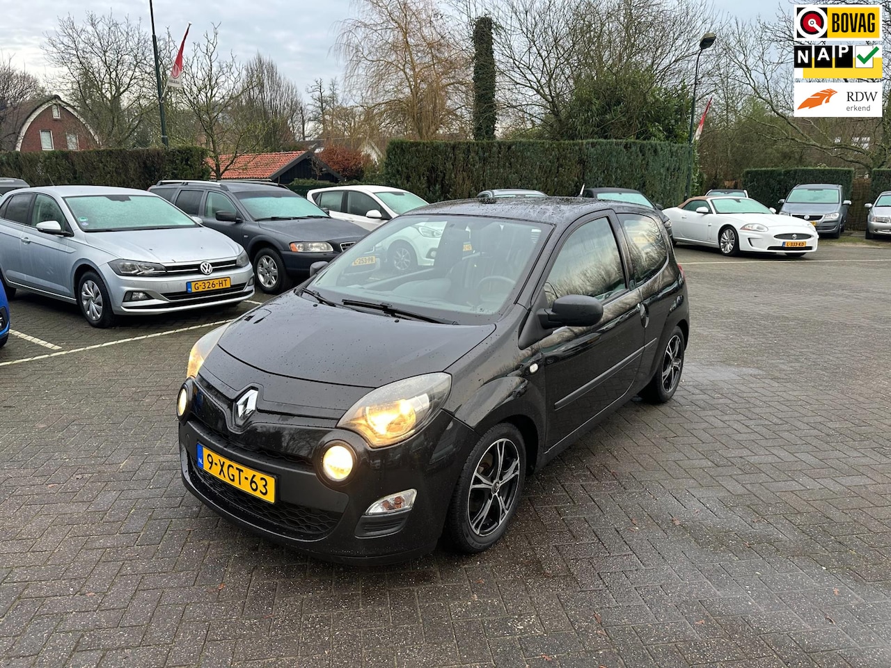 Renault Twingo - 1.2 16V Acces 1.2 16V Acces - AutoWereld.nl