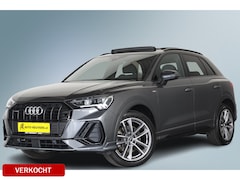 Audi Q3 - 40 TFSI quattro S Line Opendak / LED / Leder / Carplay / DAB+