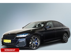 BMW 5-serie - 545e xDrive M-Sport / Leder / Navi / Carplay / DAB / Harman Kardon