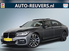 BMW 7-serie - 740Le xDrive iPerformance M-Sport / Sky Lounge Pano / HarmanKardon / HUD / Cam