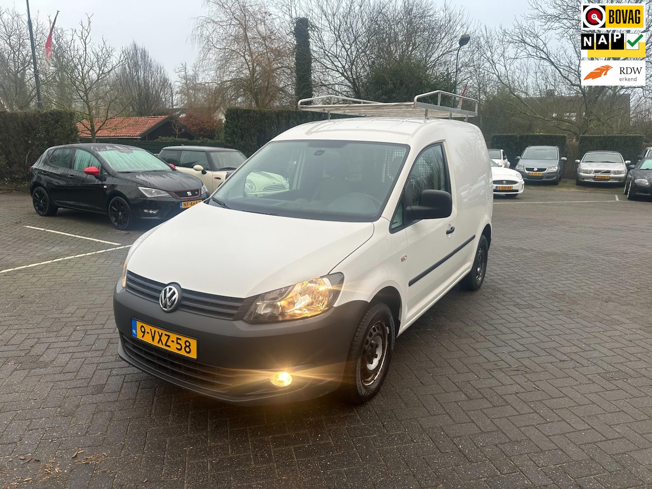 Volkswagen Caddy - 1.6 TDI BMT 93484 km NAP - AutoWereld.nl