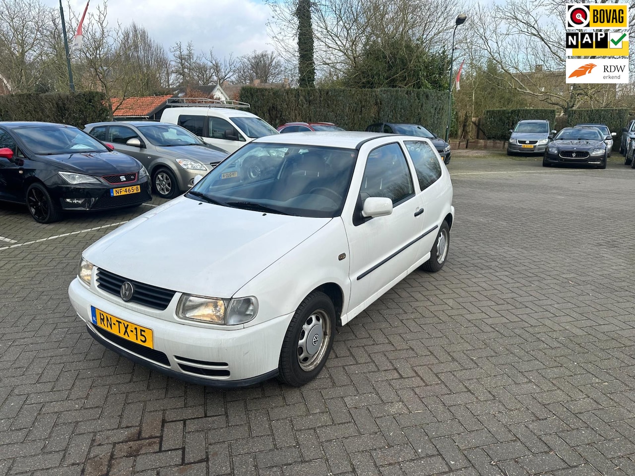 Volkswagen Polo - 1.4 108.000 km NAP - AutoWereld.nl