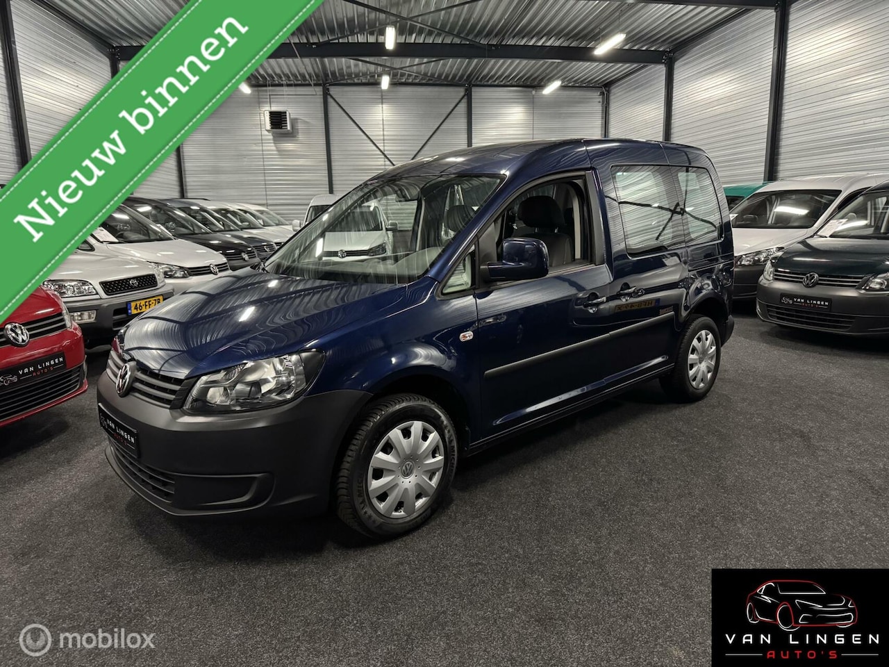 Volkswagen Caddy - Combi 1.2 TSI Airco|Trekhaak|Pdc|Apk nieuw✅ - AutoWereld.nl