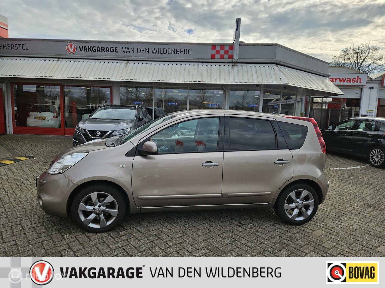 Nissan Note - 1.4 Connect Edition 1.4 Connect Edition - AutoWereld.nl