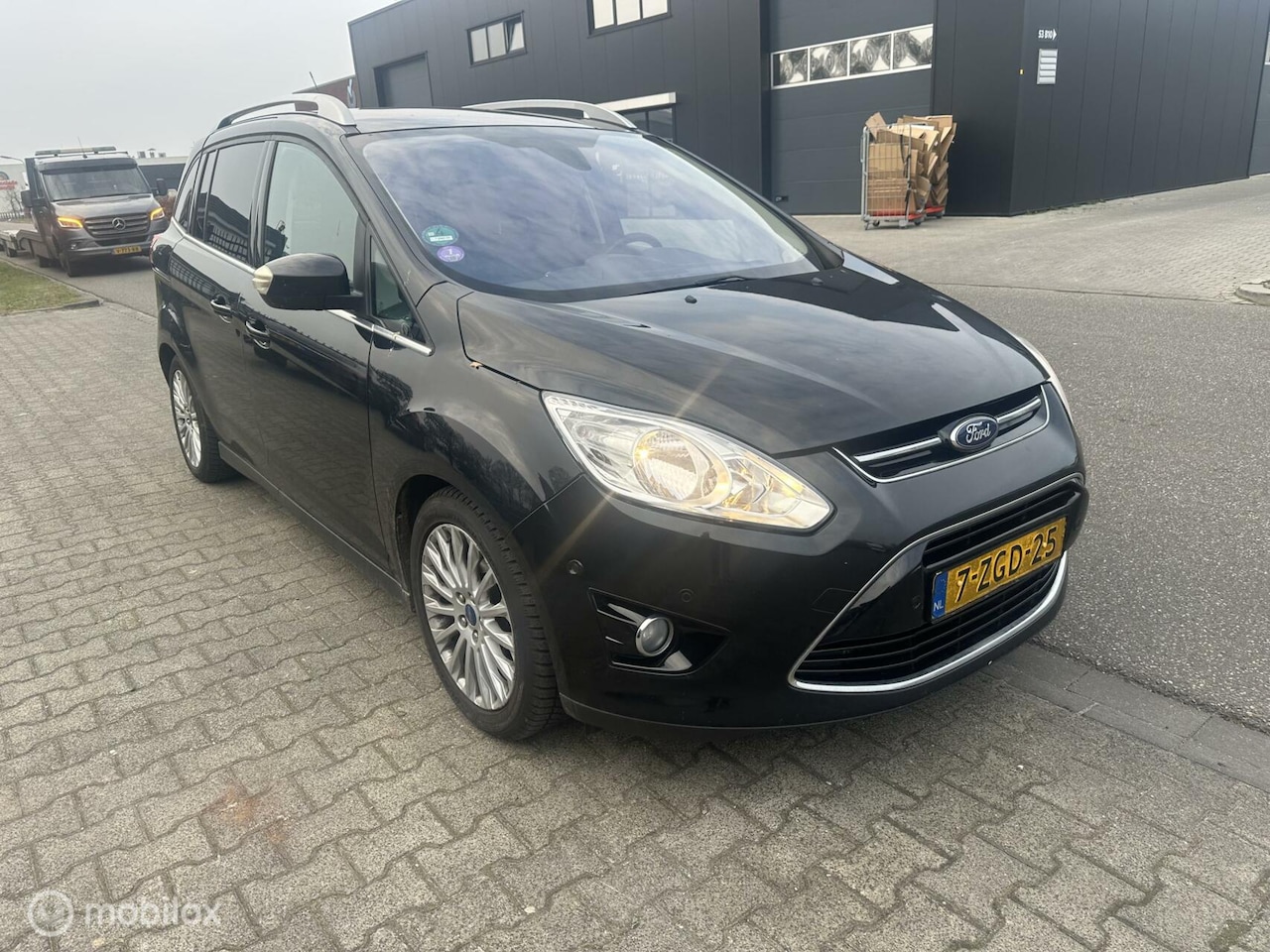 Ford Grand C-Max - 1.0 Edition Plus pano - AutoWereld.nl