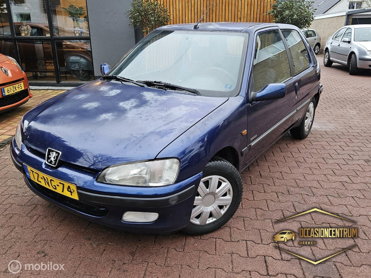 Peugeot 106 - 1.1 XN *gas/g3* - AutoWereld.nl