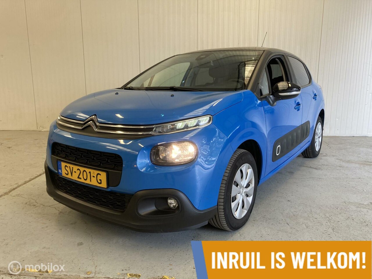 Citroën C3 - 1.2 PureTech Feel 105g 1.2 PureTech Feel 105g - AutoWereld.nl