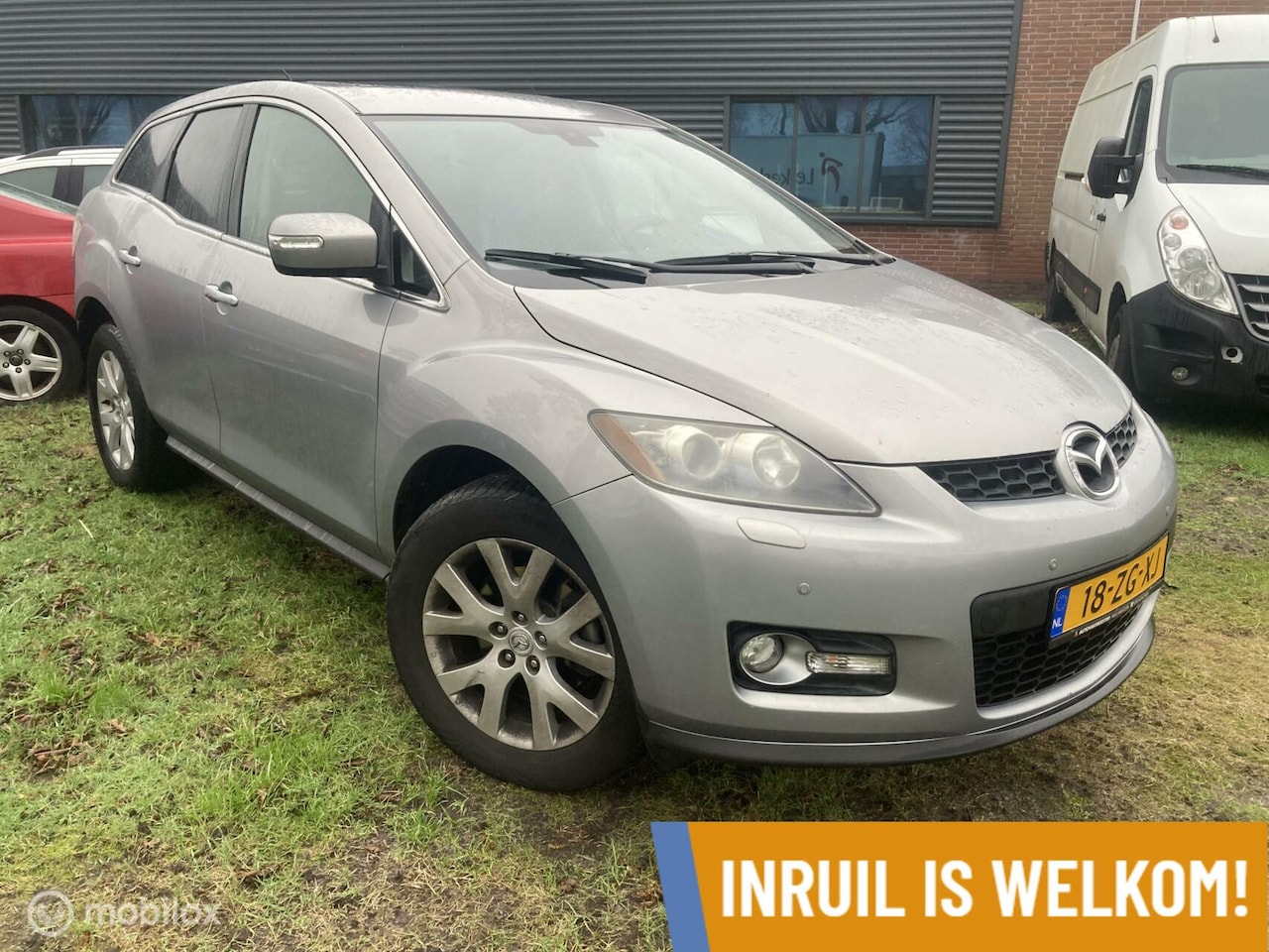 Mazda CX-7 - 2.3 Turbo Executive 2.3 Turbo Executive - AutoWereld.nl