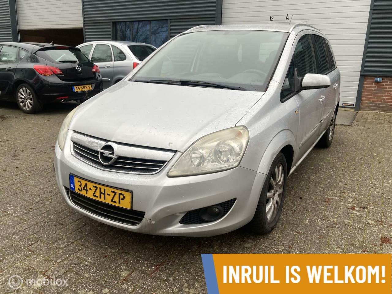 Opel Zafira - 1.8 Executive 1.8 Executive - AutoWereld.nl