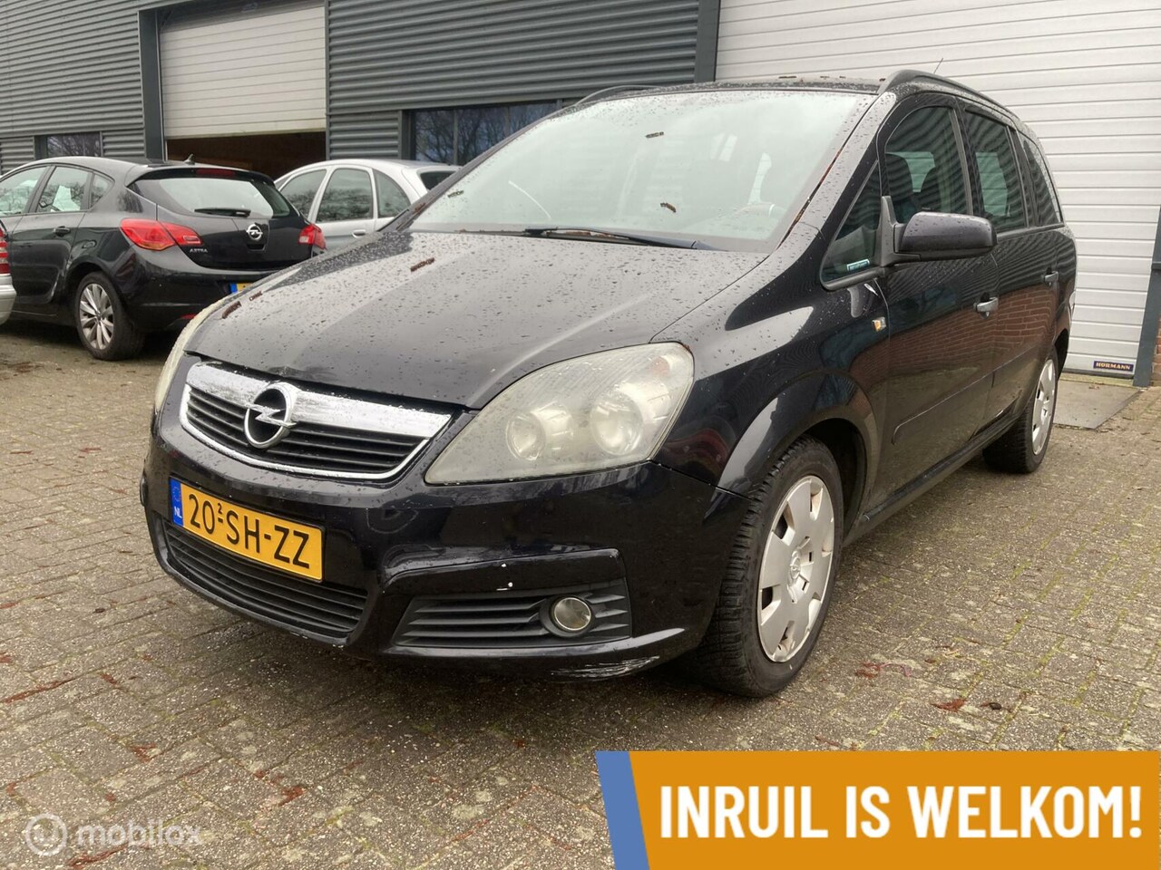 Opel Zafira - 1.6 Business 1.6 Business - AutoWereld.nl