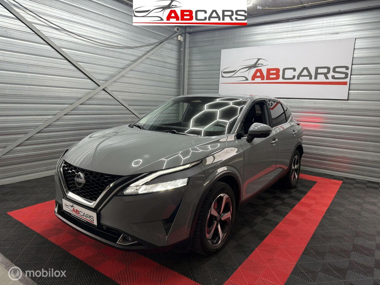 Nissan Qashqai - 1.3 MHEV N-Connecta 1.3 MHEV N-Connecta - AutoWereld.nl