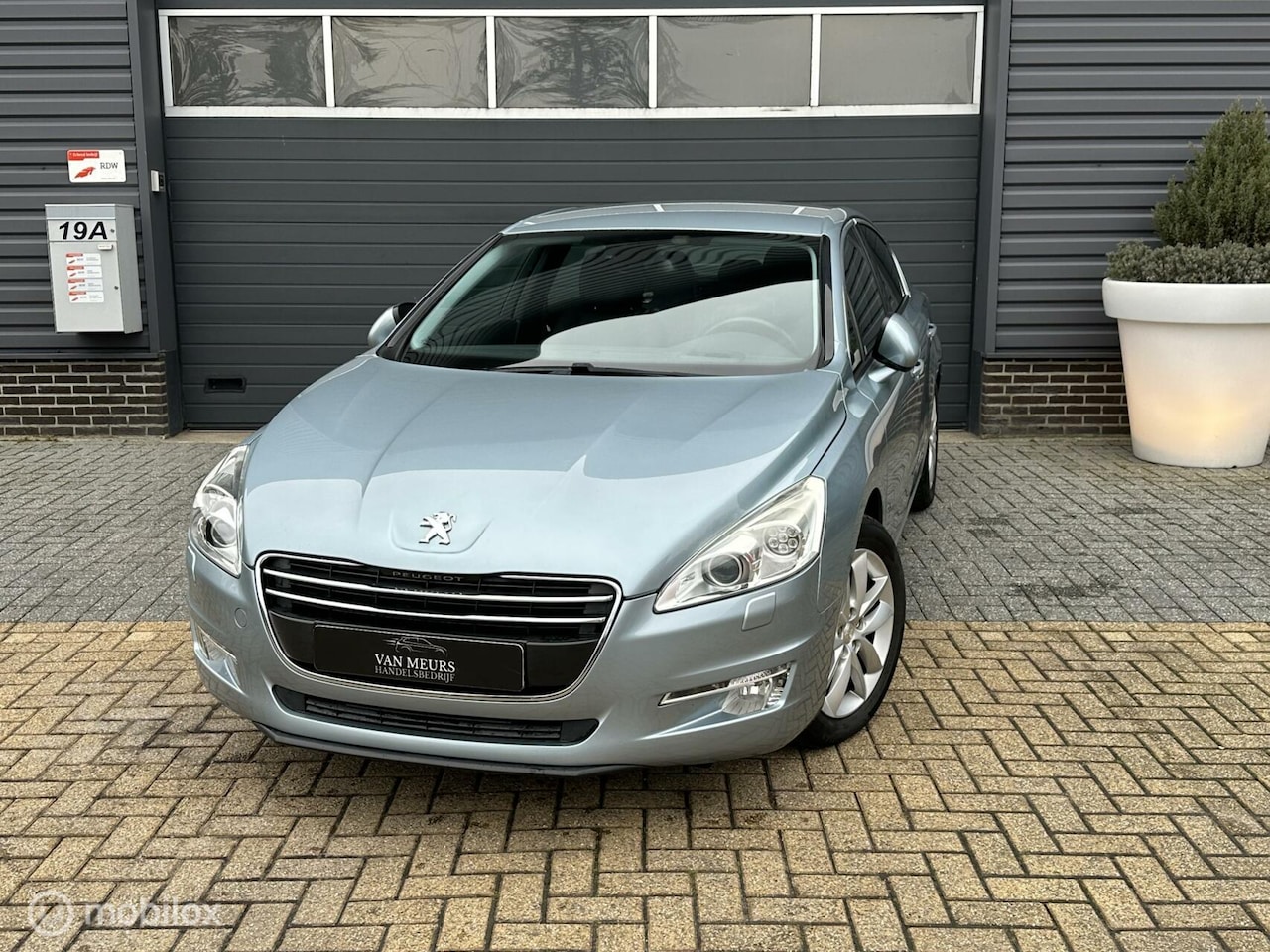 Peugeot 508 - 1.6 THP Active 1.6 THP Active, leder, xenon, nav, apk 05-2025 - AutoWereld.nl