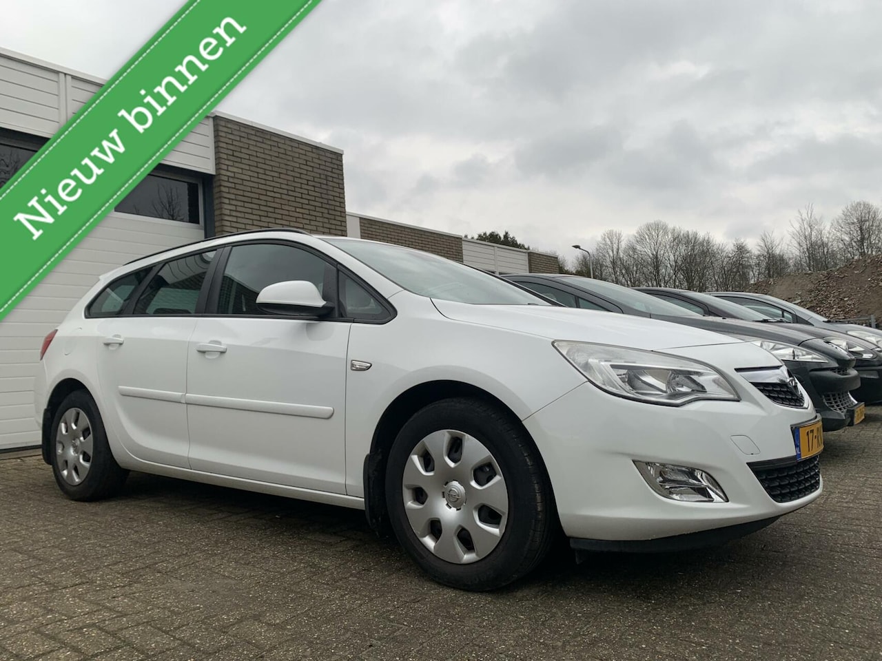 Opel Astra Sports Tourer - 1.4 Edition 1.4 Edition - AutoWereld.nl