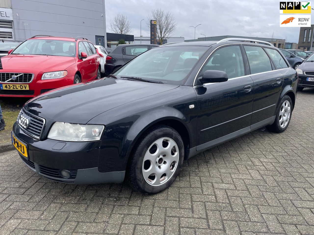 Audi A4 Avant - 2.4 Exclusive MT 2.4 Exclusive MT,Navigatie,Garantie - AutoWereld.nl