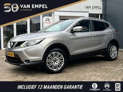 Nissan Qashqai - 1.2 Connect Edition Automaat | Panorama dak | Parkeercamera | 4-seizoenenbanden|