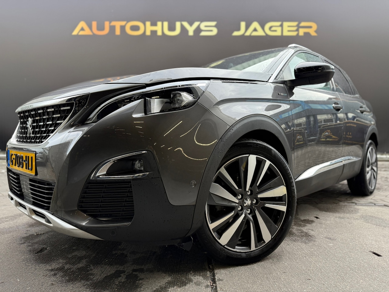 Peugeot 3008 - 1.6 PureTech GT Line 1.6 PureTech GT Line - AutoWereld.nl