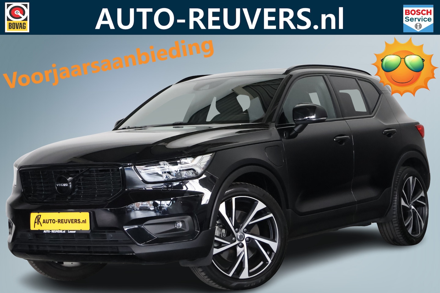 Volvo XC40 - 1.5 T5 Recharge R-Design / Opendak / Leder / Pilot assist / Trekhaak - AutoWereld.nl