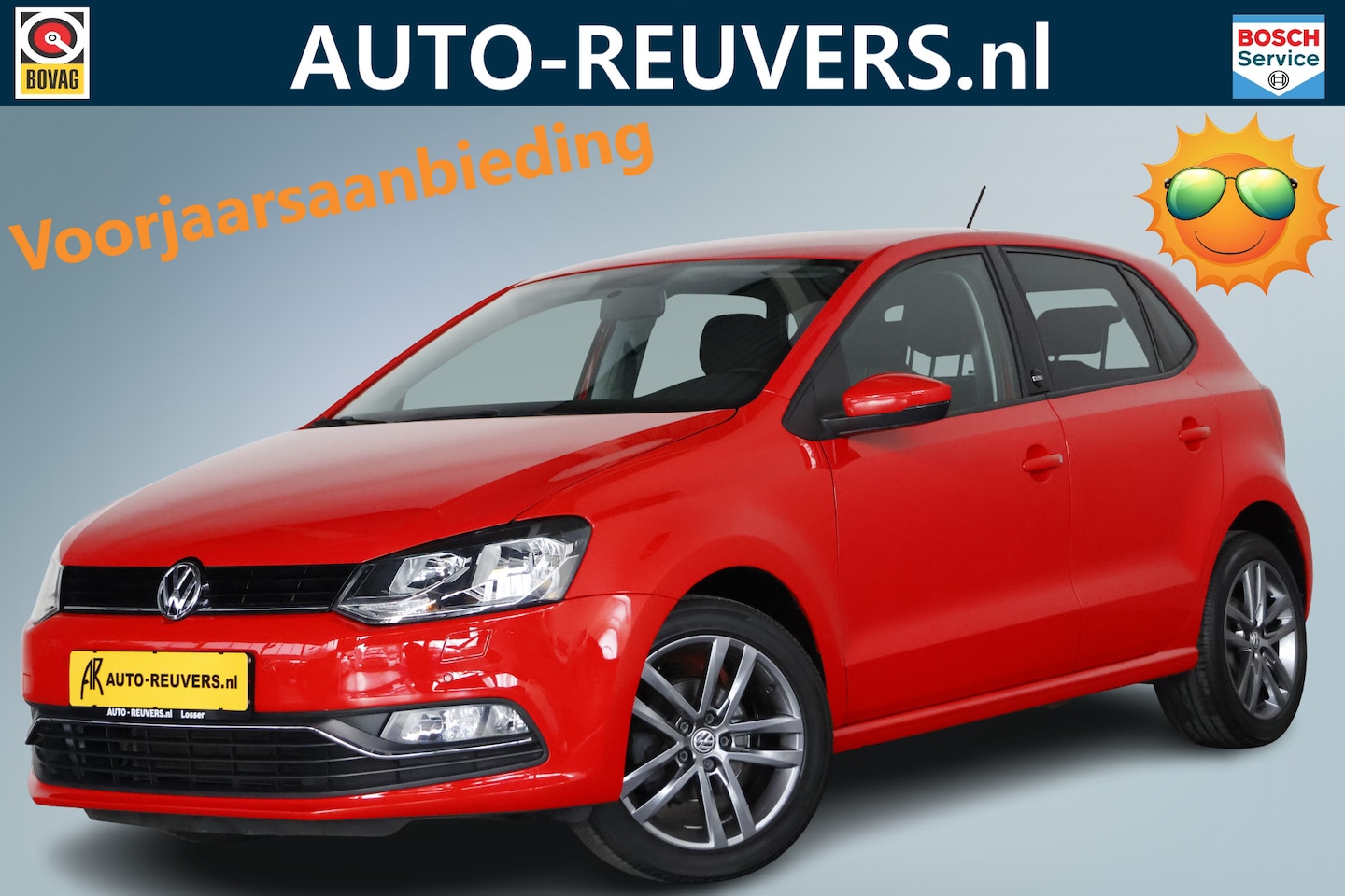 Volkswagen Polo - 1.0 Sound Edition / Navi / Clima / Bluetooth - AutoWereld.nl