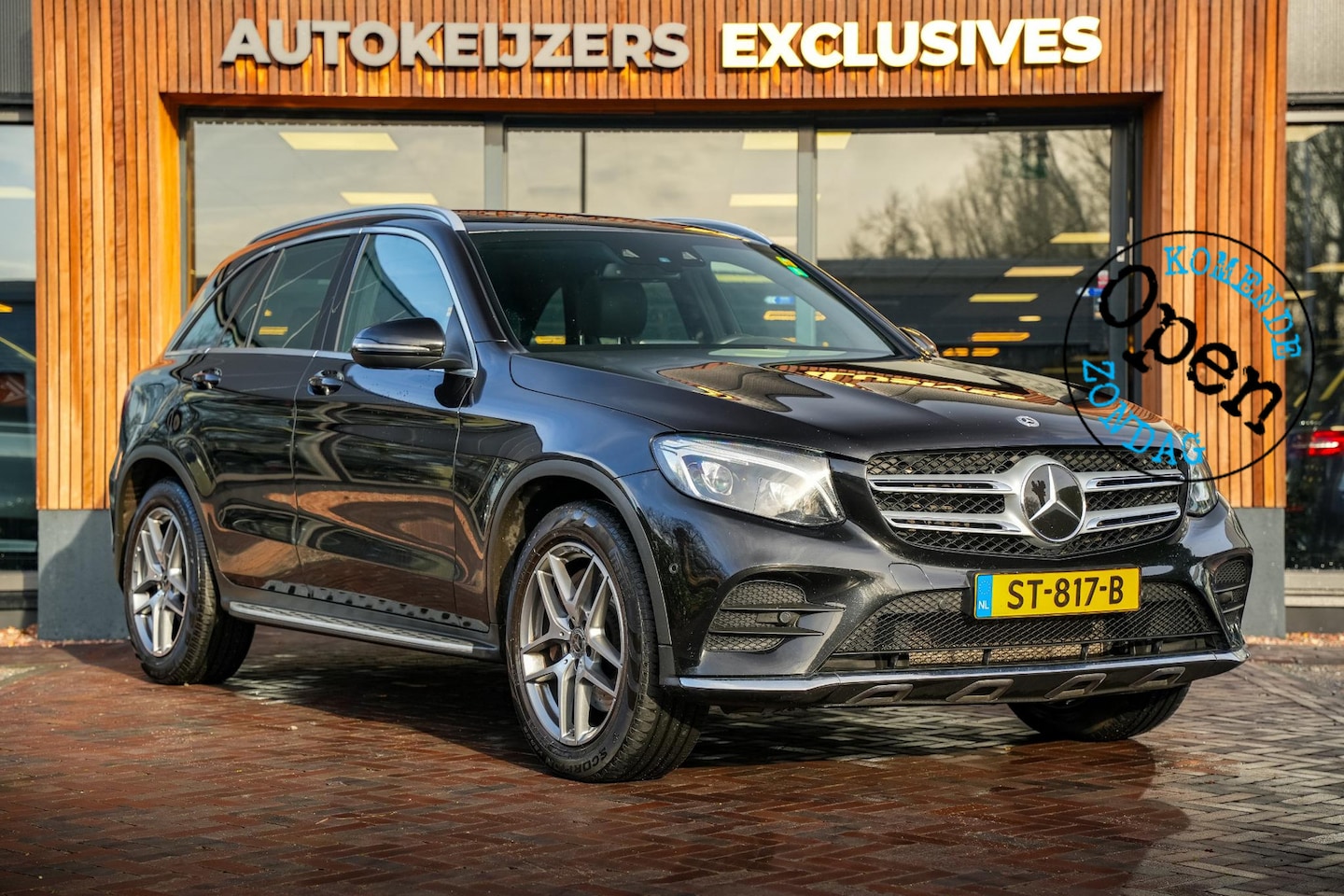 Mercedes-Benz GLC-klasse - 250 d 4MATIC Premium STOELVERW ADAPTIVE CRUISECONTROL ACHTERUITRIJCAMERA TREKHAAK - AutoWereld.nl