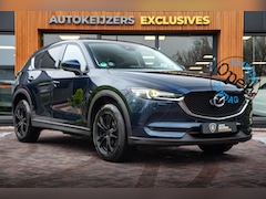 Mazda CX-5 - 2.5 AWD Schuif/Kanteldak Clima Camera HUD Navi Leer Trekhaak 18"LM El Stoel