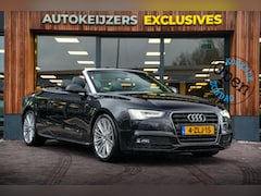 Audi A5 Cabriolet - 1.8 TFSI Pro Line S Navi Cruise Stoelverw. Leer PDC