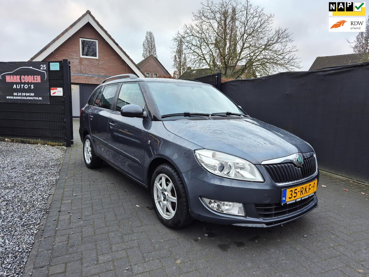 Skoda Fabia Combi - 1.2 TSI Ambition Airco Cruise Trekhaak - AutoWereld.nl