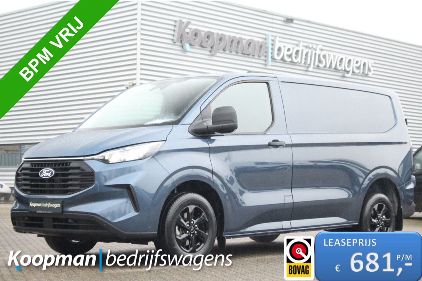 Ford Transit Custom - 320 2.0TDCI 170pk Automaat L1H1 Trend | Stoel + Stuurverwarming |  LED | Sync 4 13" | Keyl - AutoWereld.nl