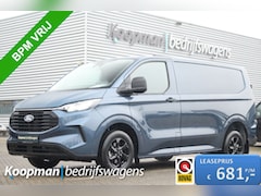 Ford Transit Custom - 320 2.0TDCI 170pk Automaat L1H1 Trend | Stoel + Stuurverwarming | Sync 4 13" | Keyless | C