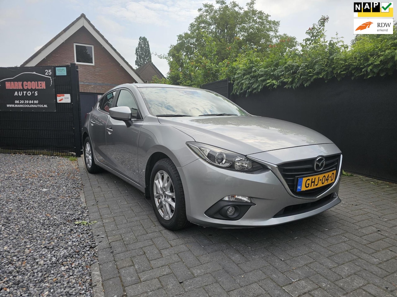 Mazda 3 - 2.0 SkyActiv-G 120 TS+ Automaat Navi Clima Cruise - AutoWereld.nl