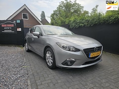 Mazda 3 - 3 2.0 SkyActiv-G 120 TS+ Automaat Navi Clima Cruise