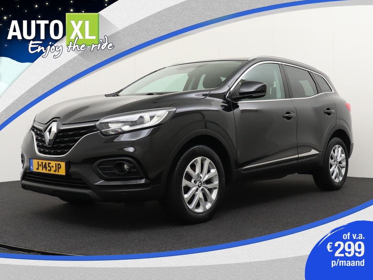 Renault Kadjar - 1.3 Aut. TCe Zen Navi Climate Park. sens - AutoWereld.nl