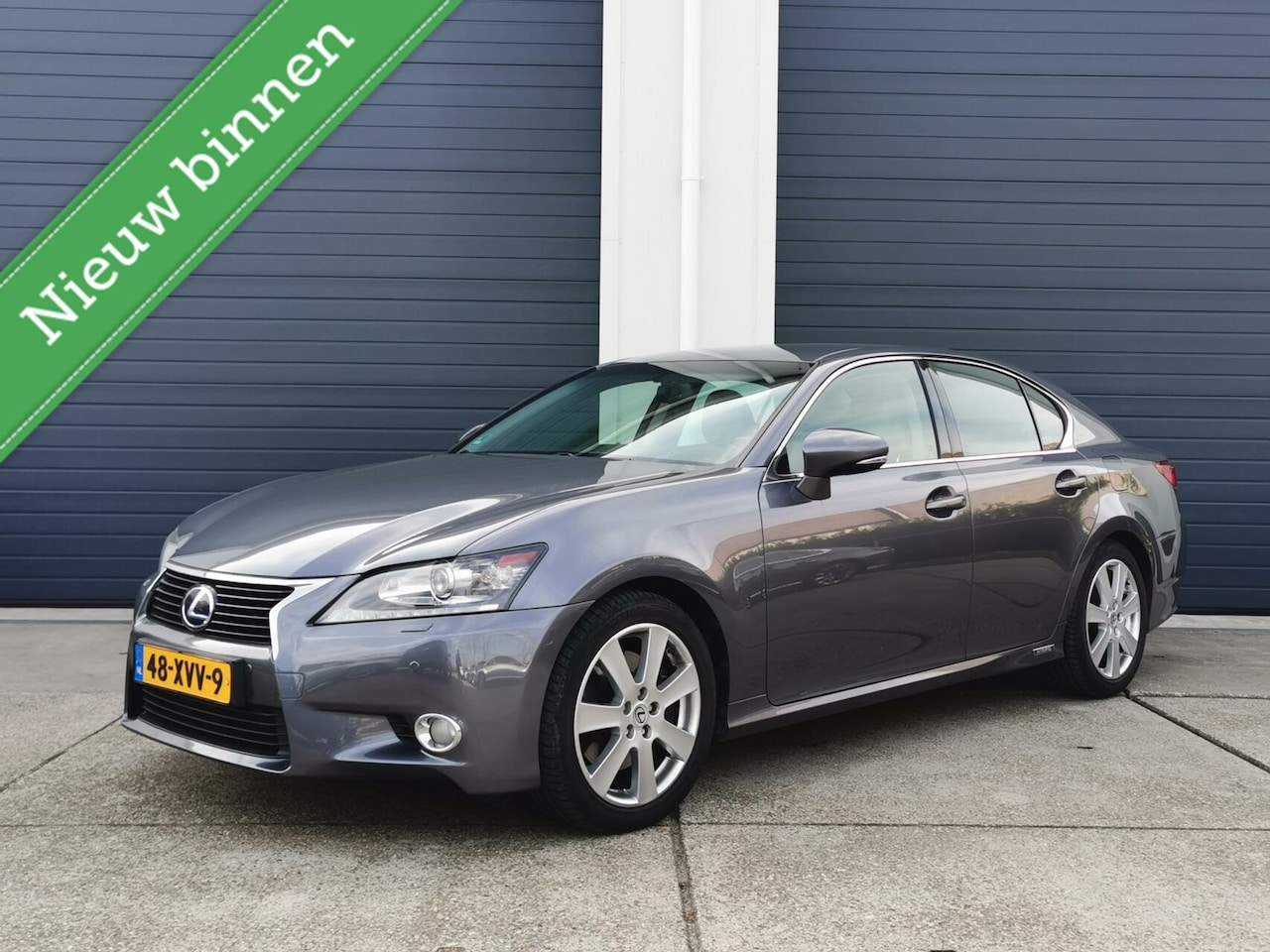 Lexus GS - 450h Luxury Line 450h Luxury Line - AutoWereld.nl